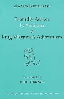Friendly Advice by Naráyana and King Víkrama's Adventures book cover