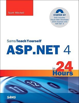Sams Teach Yourself ASP.NET 4 in 24 Hours book cover