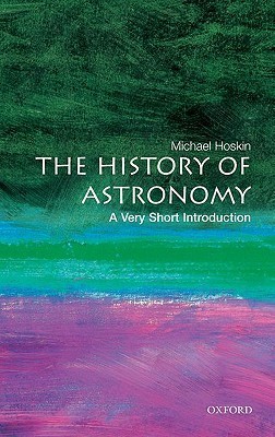 The History of Astronomy book cover