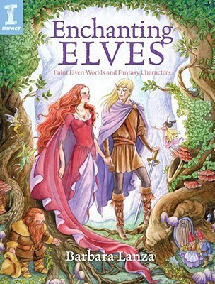 Enchanting Elves book cover
