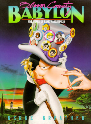 Bloom County Babylon book cover