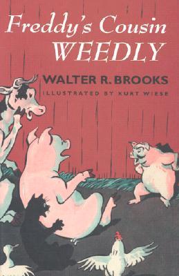 Freddy's Cousin Weedly book cover