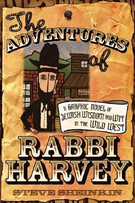 The Adventures of Rabbi Harvey book cover