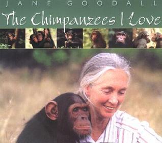 Chimpanzees I Love book cover