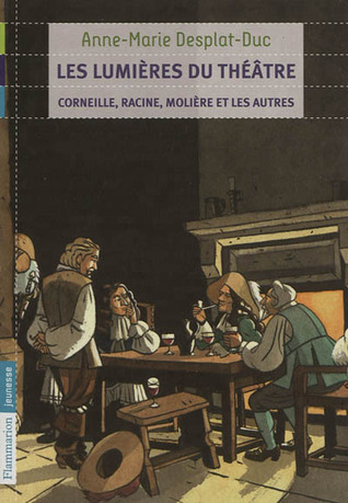 Les lumières du théâtre book cover