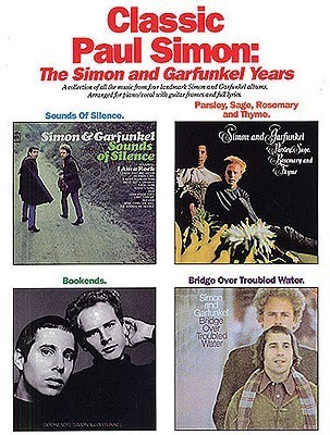 Classic Paul Simon book cover