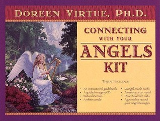 Connecting with Your Angels Kit book cover