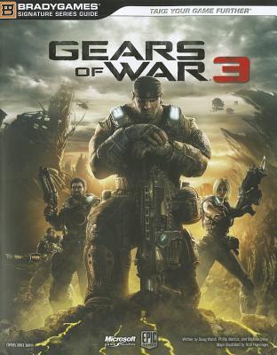 Gears of War 3 Signature Series Guide book cover