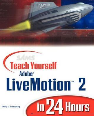 Sams Teach Yourself Adobe LiveMotion 2 in 24 Hours book cover