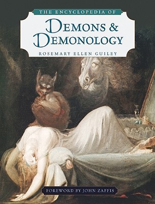 The Encyclopedia of Demons and Demonology book cover