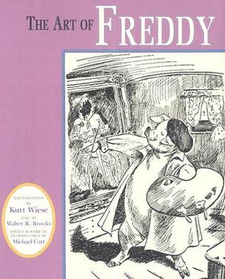 Art of Freddy book cover