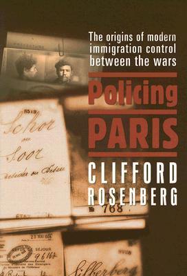 Policing Paris book cover