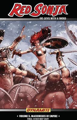 Red Sonja: She-Devil with a Sword, Vol. 10: Machines of Empire