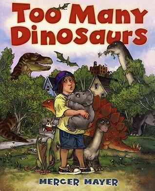 Too Many Dinosaurs book cover