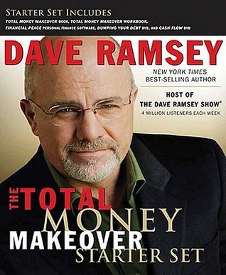 Dave Ramsey Starter Set Includes The Total Money Makeover Revised 3rd Edition (Hardcover), The Total Money Makeover Workbook, Financial Peace Personal … Planning DVD by Dave Ramsey (2009) Paperback book cover