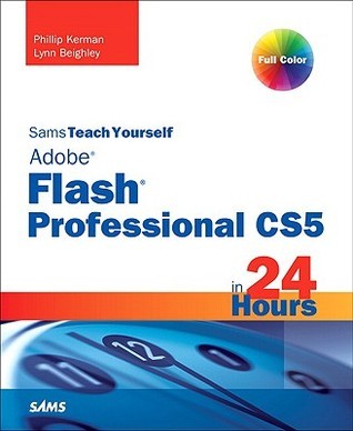 Sams Teach Yourself Flash Professional CS5 in 24 Hours book cover