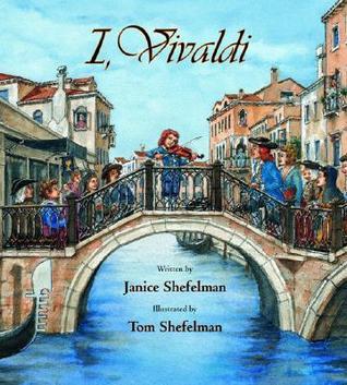 I, Vivaldi (Incredible Lives for Young Readers