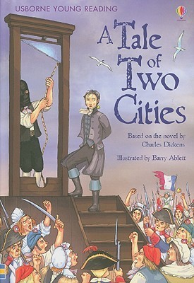 A Tale of Two Cities book cover