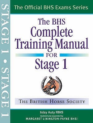BHS Complete Training Manual For Stage 1 De Islay Auty - Poche