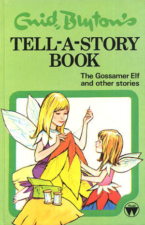 Enid Blyton's Tell-A-Story-Book book cover 1