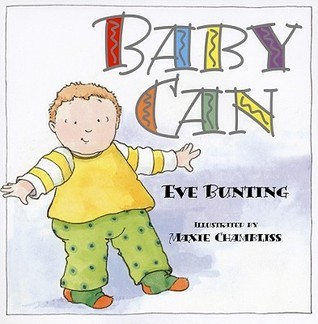 Baby Can book cover