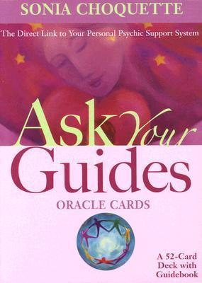 Ask Your Guides Oracle Cards book cover