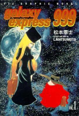 Galaxy Express 999, Vol. 1 book cover