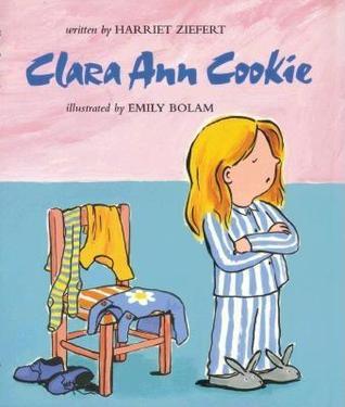 Clara Ann Cookie book cover
