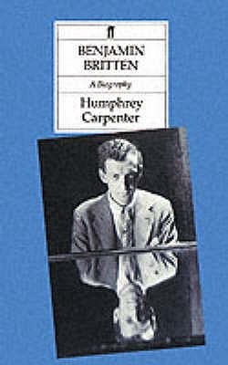 Benjamin Britten book cover