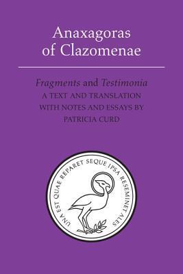 Fragments of Anaxagoras book cover