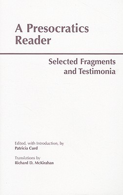 A Presocratics Reader