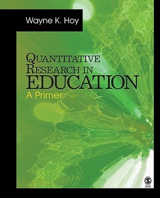 Quantitative Research in Education: A Primer
