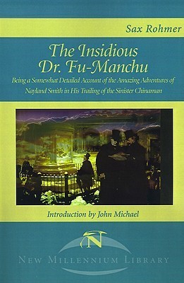 Fu Manchu book cover 2