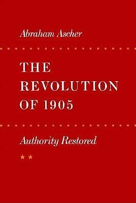The Revolution of 1905 book cover