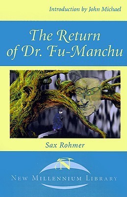 Fu Manchu book cover 3