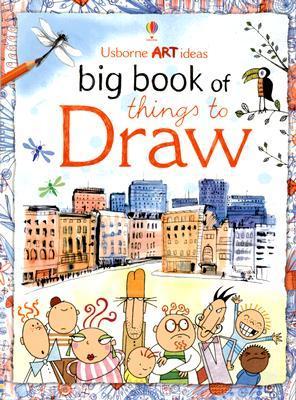 Big Book of Things to Draw book cover