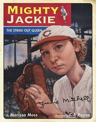 Mighty Jackie book cover