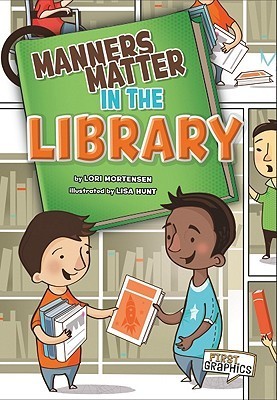 Manners Matter in the Library book cover