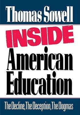 Inside American Education book cover