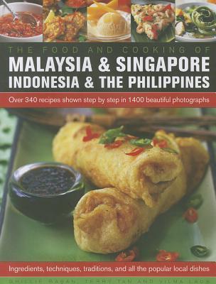 The Food and Cooking of Malaysia, Singapore, Indonesia & Philippines book cover