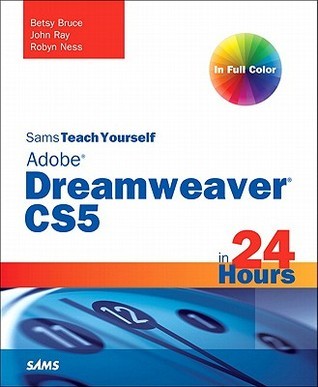 Sams Teach Yourself Dreamweaver CS5 in 24 Hours book cover