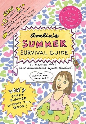 Amelia's Summer Survival Guide book cover