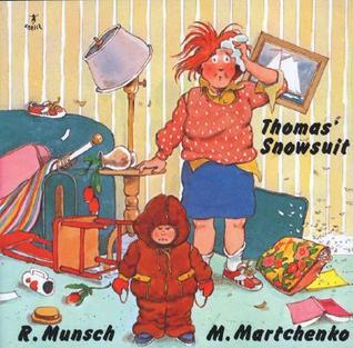 Thomas' Snowsuit book cover