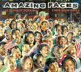 Amazing Faces book cover