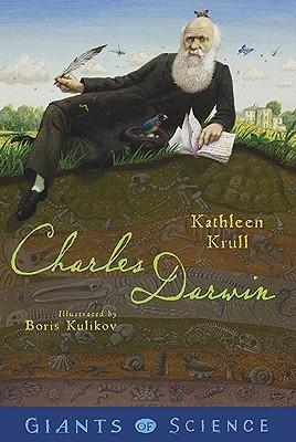 Charles Darwin book cover
