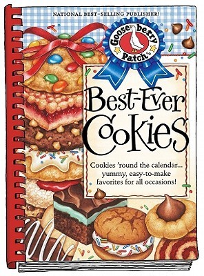 Best-Ever Cookies book cover