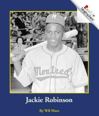 Jackie Robinson book cover