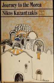 Journey to the Morea book cover