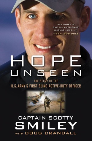 Cover of Hope Unseen: The Story of the U.S. Army's First Blind Active-Duty Officer
