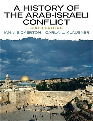 A History of the Arab-Israeli Conflict cover